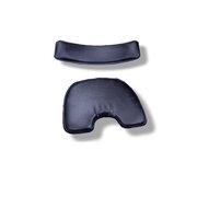 Set seat cushion and backrest