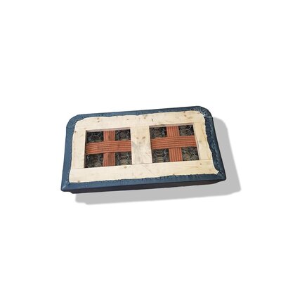 Dossier avec coussin