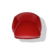 Seat and backrest upholstery (special request)