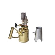 Heating lamp new replica (like Lanz 26), incl. windscreen