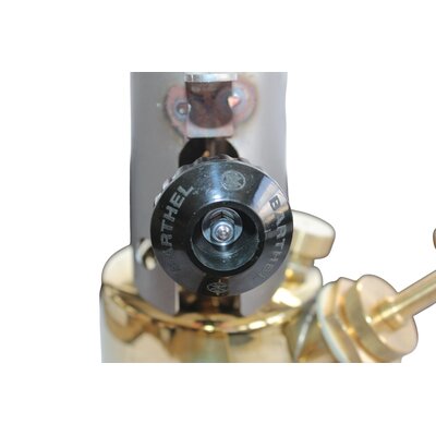 Heating lamp new replica (like Lanz 33), incl. windscreen