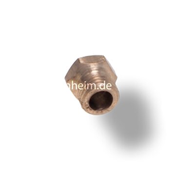 Nozzle for heating lamp, e.g. Lanz 33