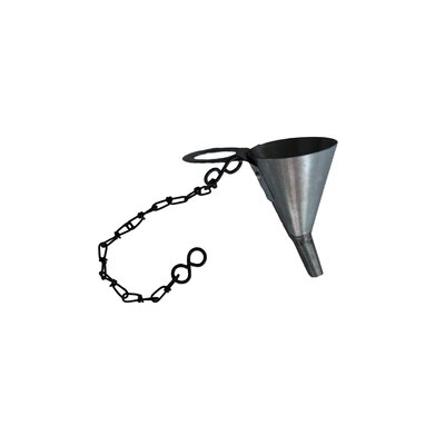 Entonnoir vers la lampe chauffante