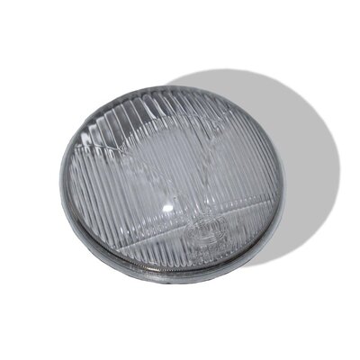 Vitre pour d 6628, e 6628 (pour le projecteur Hella, ouverture de 105mm)