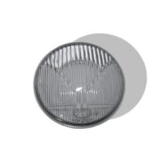 Glasscheibe zu D 6628, E 6628 (zu Scheinwerfer Hella,...