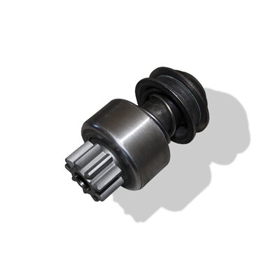 Gearbox with pinion complete (9 teeth) (algt 21 e 5 z)