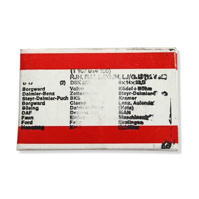 Carbon brush with cable lug (dsk 2/2 z)