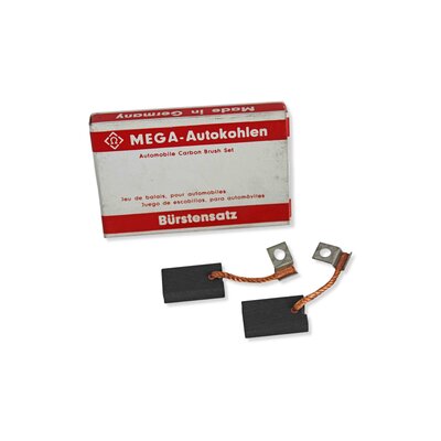 Cepillo de carbono con terminal de cable (dsk 2/2 z)