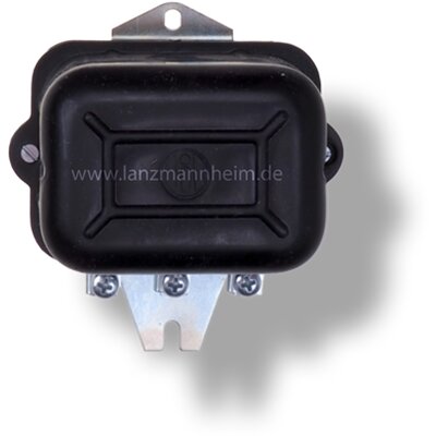 Interruttore di comando piatto (regolatore per alternatore), 12 Volt, interruttore regolatore