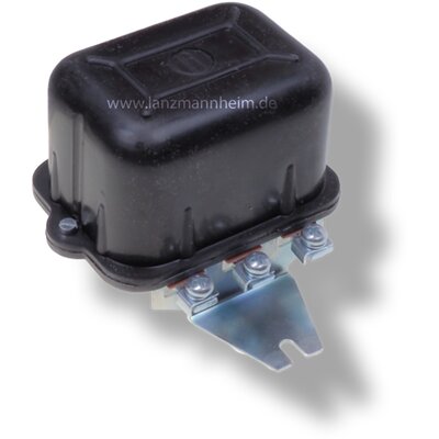 Interruptor de control plano (regulador para el alternador), 12 Voltios, interruptor de regulador