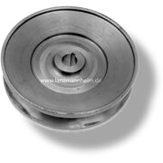 Belt pulley for alternator (replacement for 1.0...