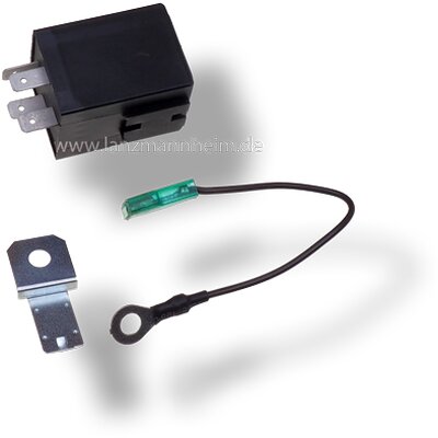 Unidad de intermitencia universal Hella 4 polos, 12v