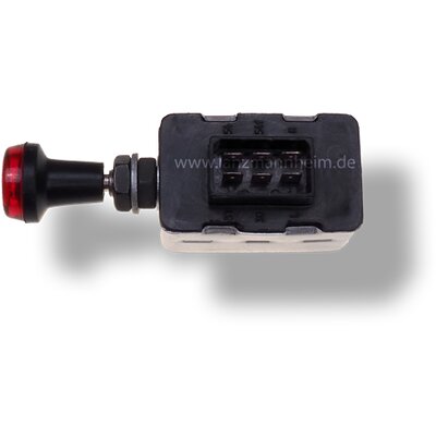 Clignotant dalerte avec interrupteur, version 6 volts