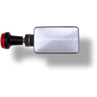 Lampeggiatore di segnalazione con interruttore, versione 6 Volt