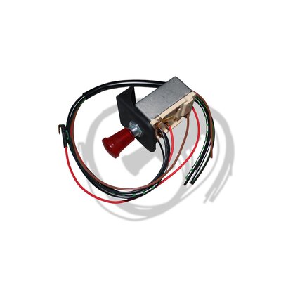 Hazard warning switch Hella