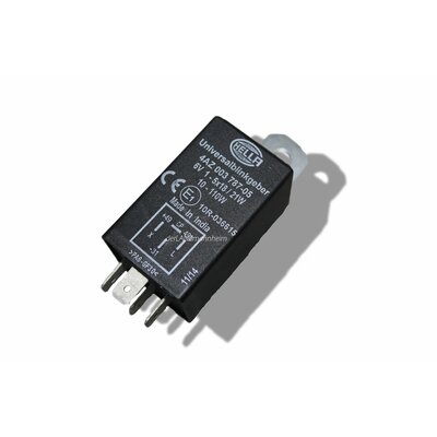 Universal flasher unit Hella 6v