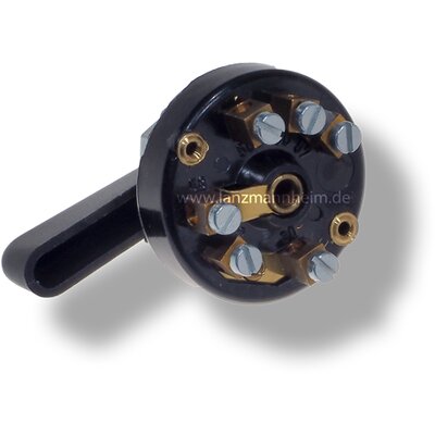 Interruptor de luz, 0,1,2,3, dimensin de instalacin 26mm