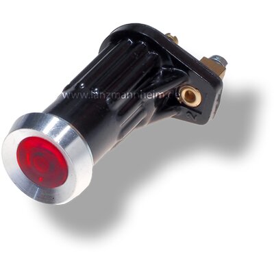 Indicator light (red) for trailer indicator light operation (Belgium)