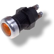 Indicatore luminoso (lampada pilota), giallo grande