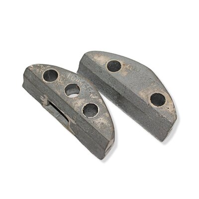 Individual castings for lamp pole, lantern holder, 10 liters, set