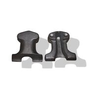 Gussstcke fr Laternenhalter ungeteilt bei...