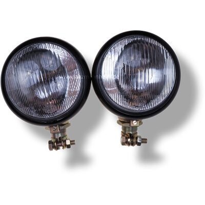 Headlights compl. (Hella 130/95 r)