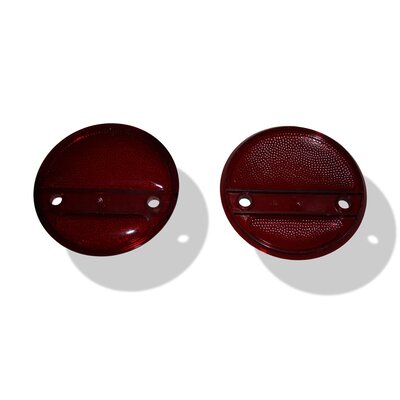 Glass for stop tail light