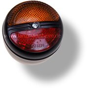 Fanale posteriore a 2 camere senza illuminazione della...