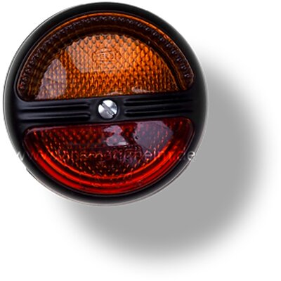 Fanale posteriore a 2 camere con illuminazione della targa, riflettore, fanale posteriore, luce di coda, luce posteriore