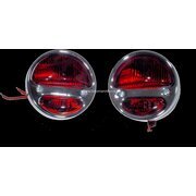 Fanale posteriore, rosso/rosso, con e senza illuminazione...