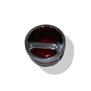 Stop taillight w. number plate loading.