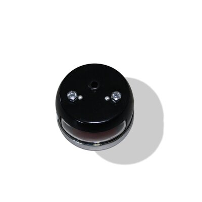 Luz trasera de parada con carga de la matrcula.