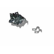 Kabelhalter, fr 6mm Kabel, 5er Bohrung