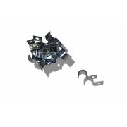 Cable holder, for 12mm cable, 6mm hole