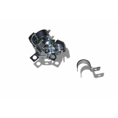 Kabelhalter, fr 20mm Kabel, 7er Bohrung