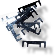 Fusible  lame pour commutateur