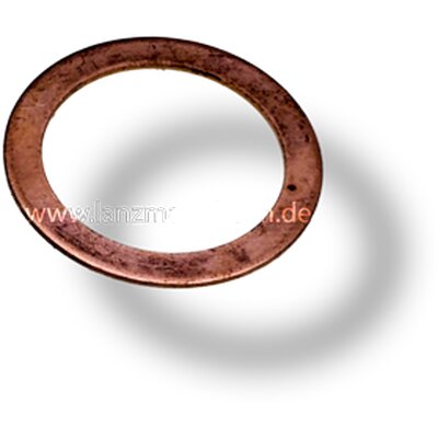 Spark plug gasket