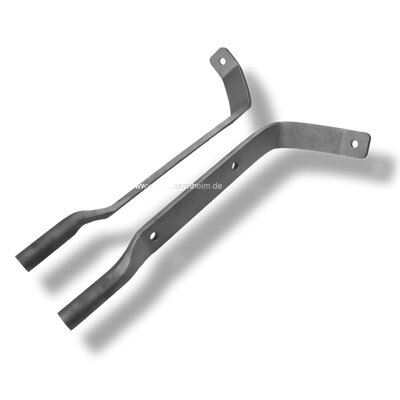 Supporto per tetto, piede di supporto sul retro del tetto in legno (senza tubo)