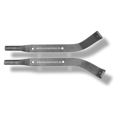 Supporto per tetto, piede di supporto sul retro del tetto in legno (senza tubo)