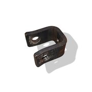 Single front towing hitch