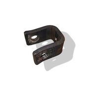 Single front towing hitch