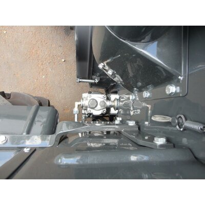 Staffa adattatore per compressore