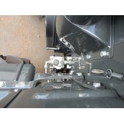 Staffa adattatore per compressore