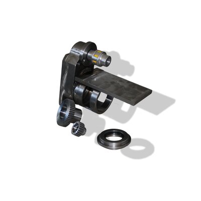 Adapterbock fr Kompressor