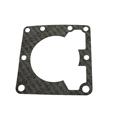 Gasket between crankcase and cylinder
