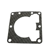 Gasket between crankcase and cylinder