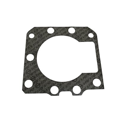 Gasket between cylinder and crankcase