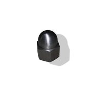 Cap nut for cylinder head, steel, inch