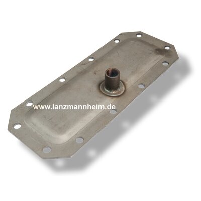 Coperchio compl. con tubo