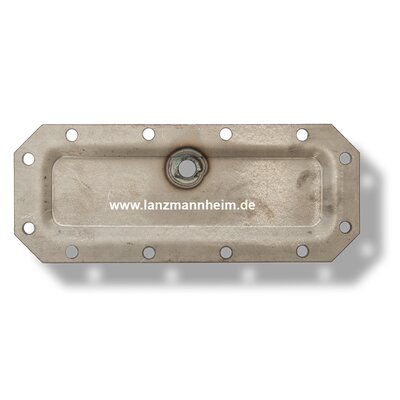 Coperchio compl. con tubo